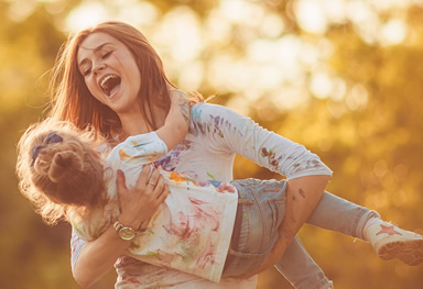 Villa de Merlo en Familia